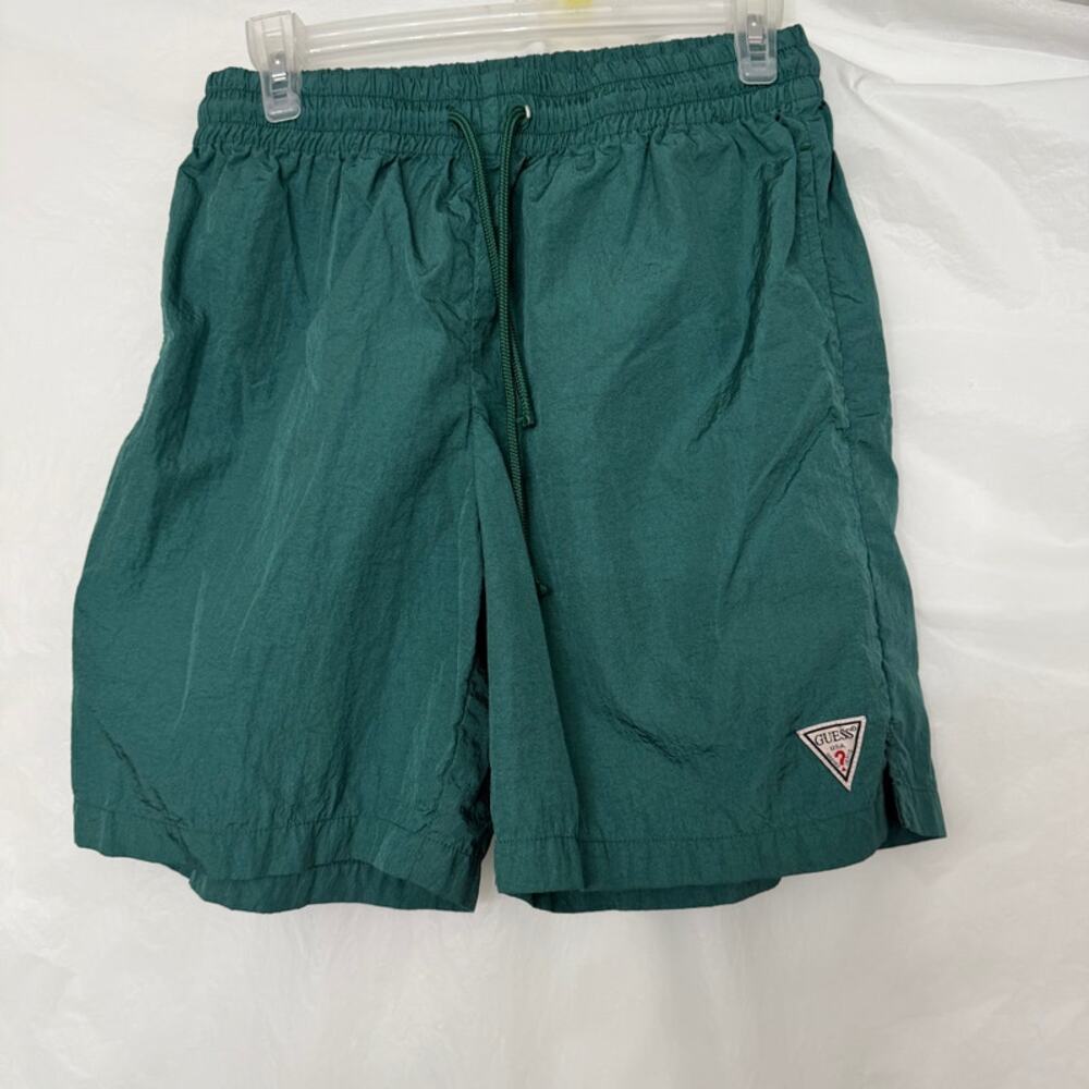 Guess Green Mens Shorts